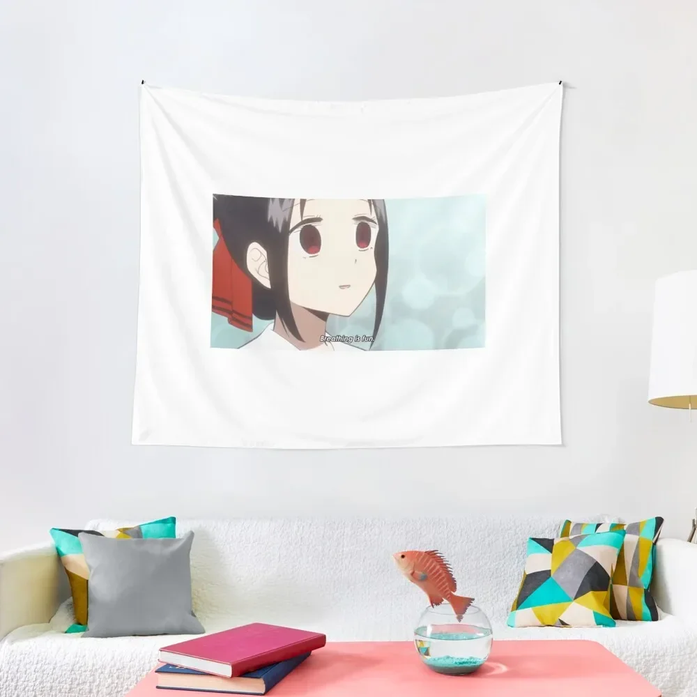 Kaguya Shinomiya Breathing is Fun Tapestry Room Aesthetic Things To Decorate The Room Room Decorator Tapestry
Kaguya Shinomiya Breathing is Fun Tapestry Room Aesthetic Things To Decorate The Room Room Decorator Tapestry