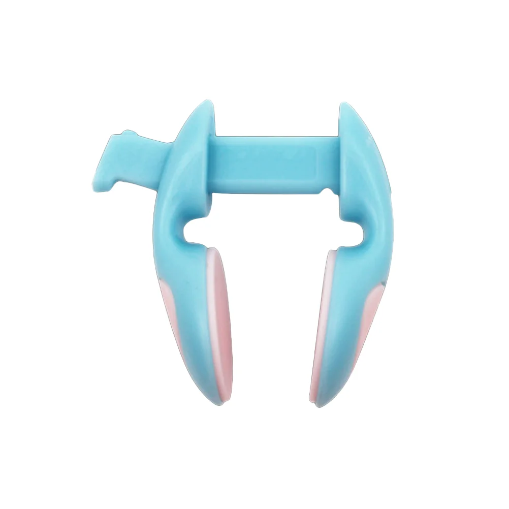 1 Box Swimming Nose Clip Silicone Nose Clip Swim Nose Clip for Adults Swimming Pool Accessories ( Blue )
1 Box Swimming Nose Clip Silicone Nose Clip Swim Nose Clip for Adults Swimming Pool Accessories ( Blue )