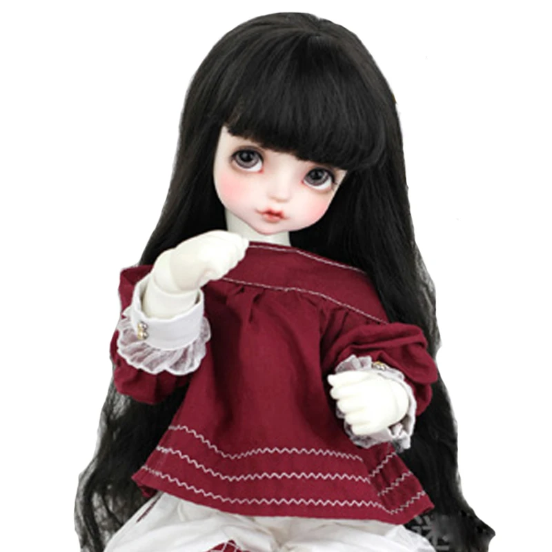 New Arrival 1/3 1/4 1/6 1/8 Bjd SD Doll Wig Long Wavy Hair Many Color Wig High Temperature Accessories Wire
New Arrival 1/3 1/4 1/6 1/8 Bjd SD Doll Wig Long Wavy Hair Many Color Wig High Temperature Accessories Wire