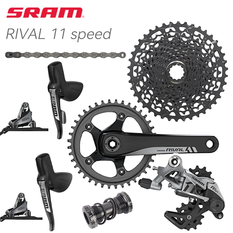SRAM RIVAL 1x11 11 скоростей, дорожный велосипед, гидравлический дисковый тормоз 11 в, групповой набор, велосипедные аксессуары 900-1800 мм 44T 170 мм, кривошипный комплект
SRAM RIVAL 1x11 11 скоростей, дорожный велосипед, гидравлический дисковый тормоз 11 в, групповой набор, велосипедные аксессуары 900-1800 мм 44T 170 мм, кривошипный комплект