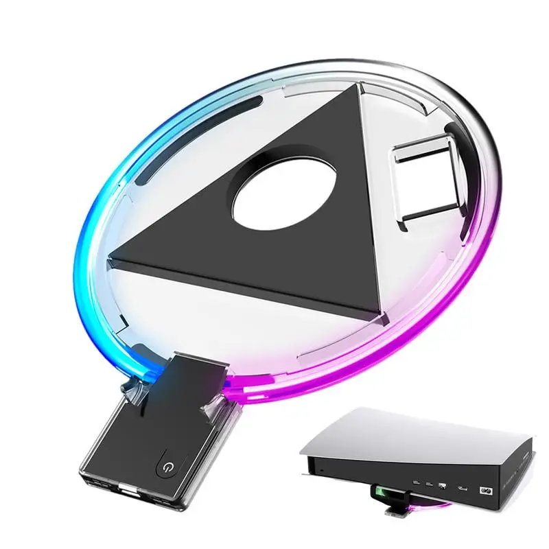 Game Console Stand forPS5 Sturdy Slim Vertical Stand Base With Rgb Light Game Host Dock Charging Tray Bracket Console Accessory
Game Console Stand forPS5 Sturdy Slim Vertical Stand Base With Rgb Light Game Host Dock Charging Tray Bracket Console Accessory