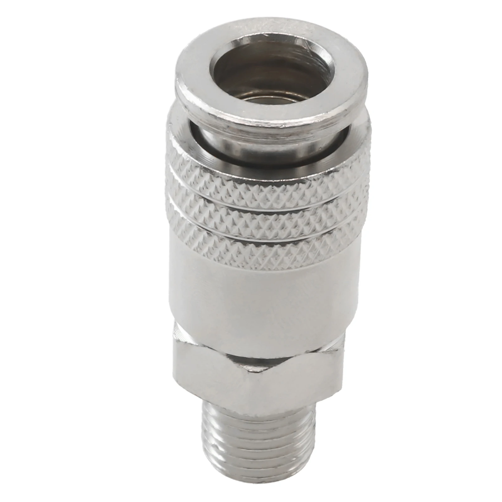 Air Compressor G1/4 Male Thread Pneumatic Fittings Adapter Metals Quick Connector EU Standards For Air Power Tools Accessories
Air Compressor G1/4 Male Thread Pneumatic Fittings Adapter Metals Quick Connector EU Standards For Air Power Tools Accessories