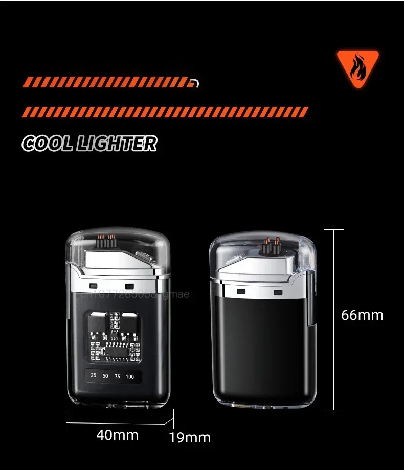 Encendedor eléctrico de doble arco a prueba de viento para exteriores, encendedor recargable por USB, pantalla de batería de Plasma tipo C, regalos para hombres 17 Encendedor eléctrico de doble arco Encendedor eléctrico de doble arco a prueba de viento para exteriores, encendedor recargable por USB, pantalla de batería de Plasma tipo C, regalos para hombres » Encendedor eléctrico de doble arco