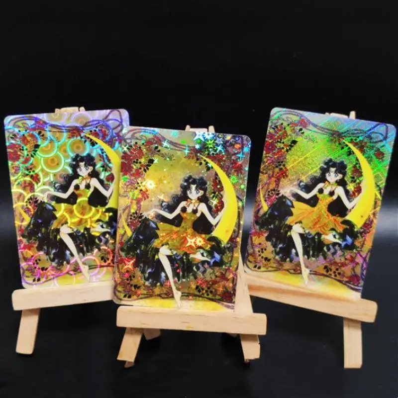 9Pcs/set Sailor Moon Chiba Mamoru Yatenkou Aino Minako Anime Game Characters Self Made Classic Series Collection Card Toy Gift
9Pcs/set Sailor Moon Chiba Mamoru Yatenkou Aino Minako Anime Game Characters Self Made Classic Series Collection Card Toy Gift