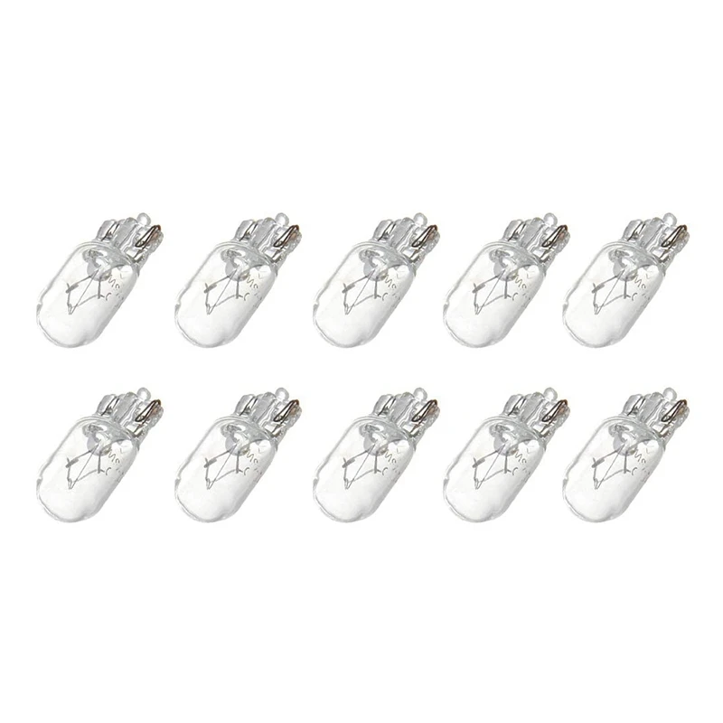 Car T10 12V 5W 168 194 W5W Halogen Light Bulb Instrument Cluster Gauge Dash Lamp Reading Lights , 10 Pack Warm White
Car T10 12V 5W 168 194 W5W Halogen Light Bulb Instrument Cluster Gauge Dash Lamp Reading Lights , 10 Pack Warm White