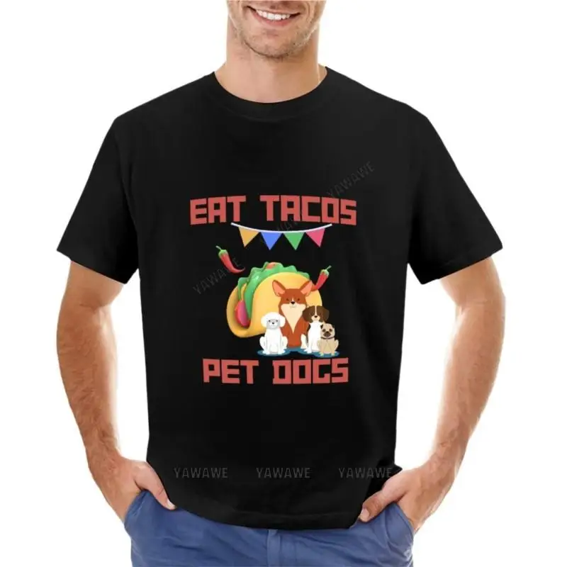 Футболка Eat Tacos для домашних собак, летняя одежда, мужская футболка, Мужская футболка, хлопковая Футболка с круглым вырезом
Футболка Eat Tacos для домашних собак, летняя одежда, мужская футболка, Мужская футболка, хлопковая Футболка с круглым вырезом