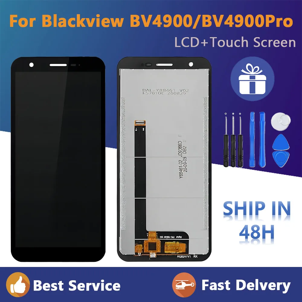 Для Blackview Bv4900 Pro 100% Оригинальный ЖК сенсорный дигитайзер дисплей дигитайзер панель Замена BV4900S BV4900 аксессуары
Для Blackview Bv4900 Pro 100% Оригинальный ЖК сенсорный дигитайзер дисплей дигитайзер панель Замена BV4900S BV4900 аксессуары