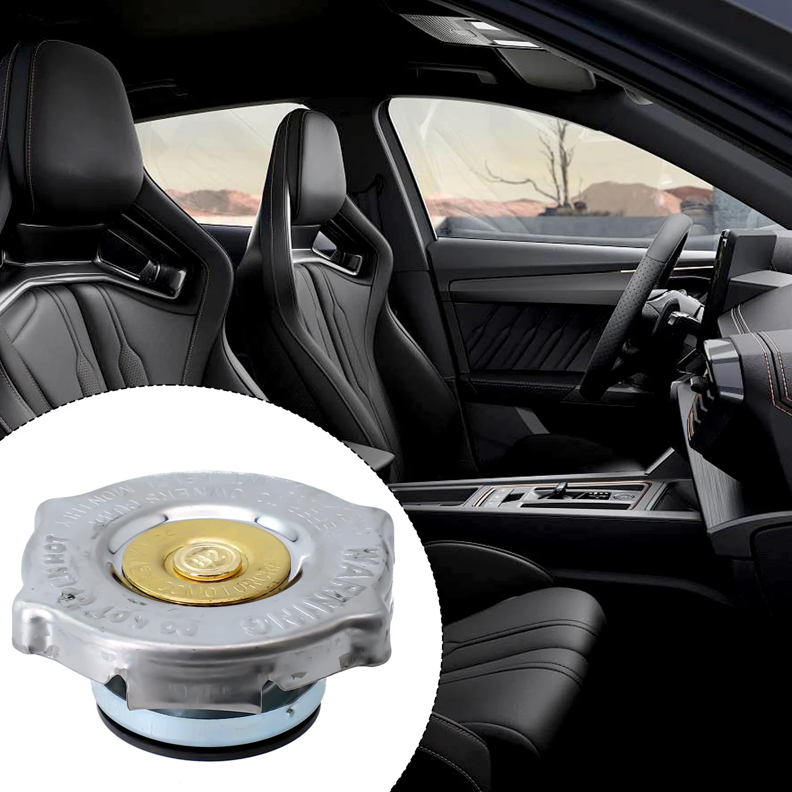 1x Metal + Rubber Radiator Cap Car Accsesories For Chrysler For Dodge For Avenger For Durango For Journey For Jeep
1x Metal + Rubber Radiator Cap Car Accsesories For Chrysler For Dodge For Avenger For Durango For Journey For Jeep