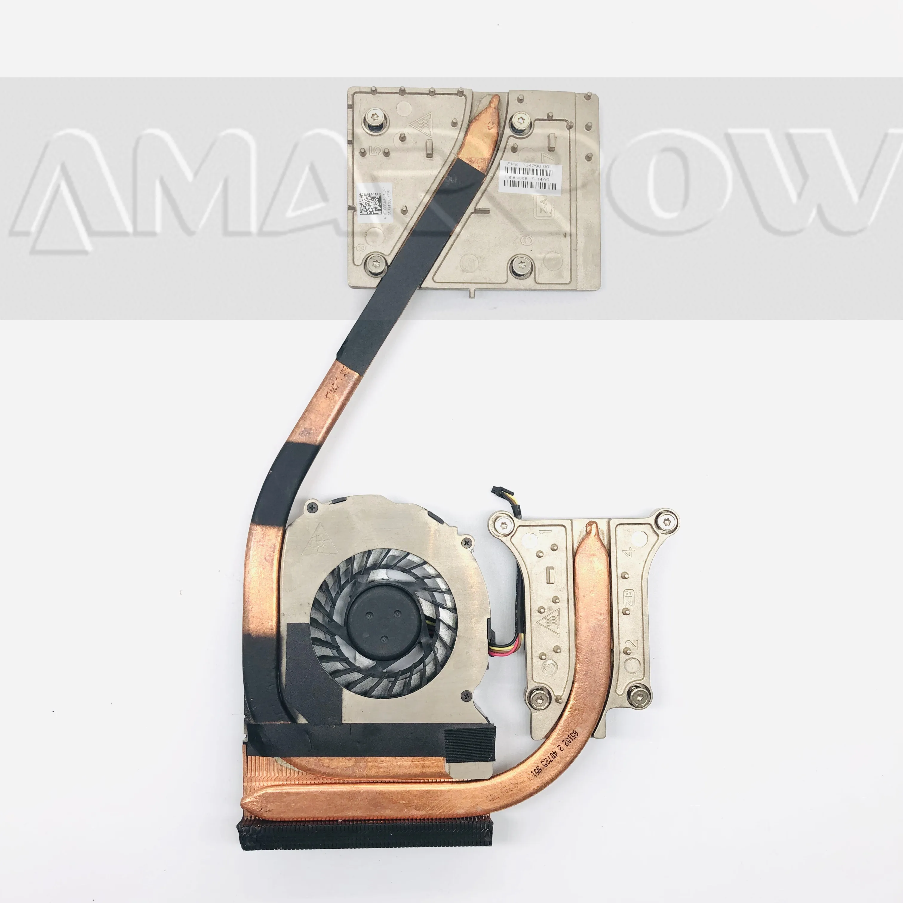 Новый оригинальный радиатор охлаждения процессора ноутбука/ноутбука и вентилятор для HP ZBook 15 G1 G2 784469-001 734290-001 734291-001 
Новый оригинальный радиатор охлаждения процессора ноутбука/ноутбука и вентилятор для HP ZBook 15 G1 G2 784469-001 734290-001 734291-001