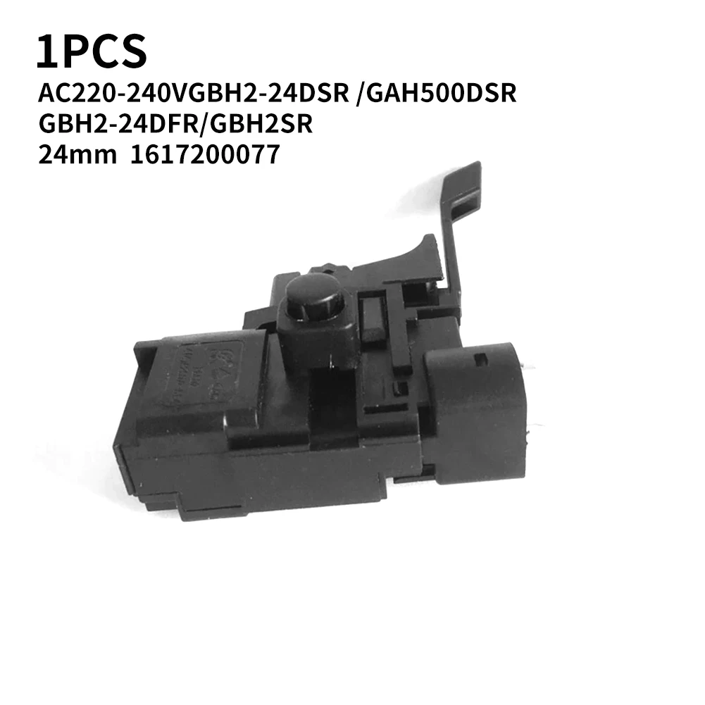 1pc Electric Drill Switch For Bosch GBH2-24DSR GAH500DSR GBH2-24DFR GBH2SR Replace 1617200077 Switch Replaceing
1pc Electric Drill Switch For Bosch GBH2-24DSR GAH500DSR GBH2-24DFR GBH2SR Replace 1617200077 Switch Replaceing