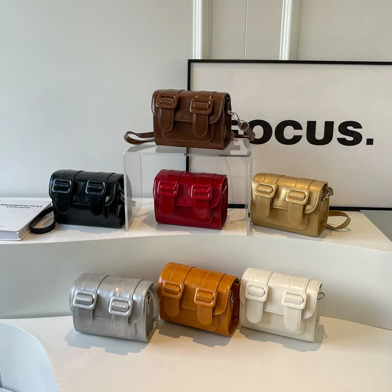Leather Handbag Women's Shoulder Bag Luxury Designer Crossbody Small Square Bag 2024 Ladies Casual Tote Messenger Bag
Leather Handbag Women's Shoulder Bag Luxury Designer Crossbody Small Square Bag 2024 Ladies Casual Tote Messenger Bag