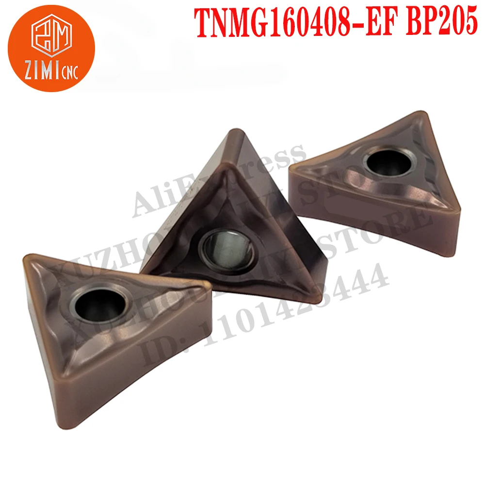 TNMG160408-EF BP205 TNMG 160408 Carbide Insert Turning Inserts Carbide Inserts mechanical metal lathe CNC tool cutting tool TNMG
TNMG160408-EF BP205 TNMG 160408 Carbide Insert Turning Inserts Carbide Inserts mechanical metal lathe CNC tool cutting tool TNMG