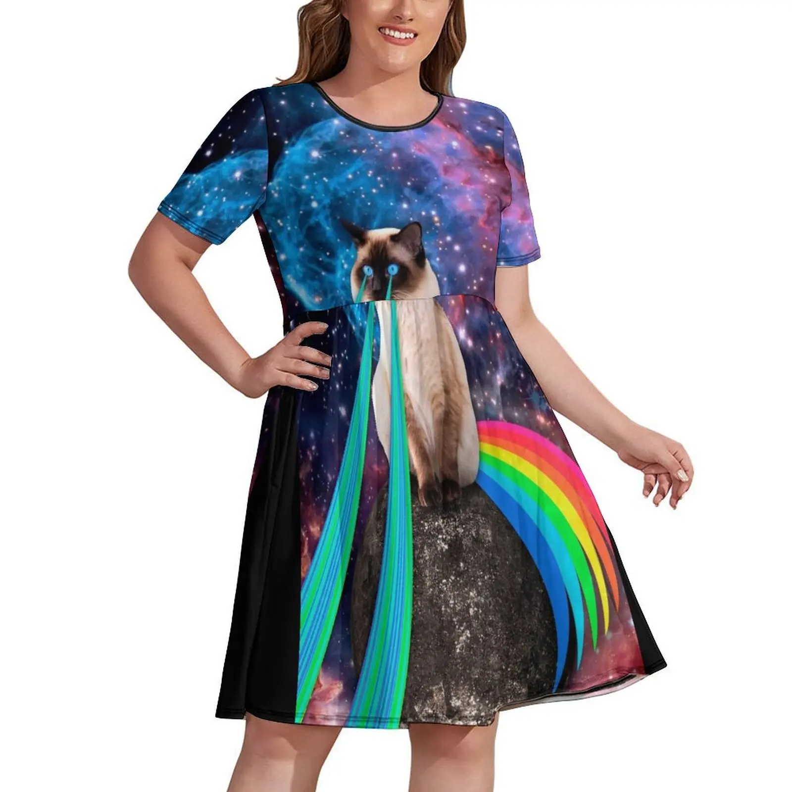 SIAMESE LASER CAT Dress dress women summer 2024 elegant party dress for women 2024
SIAMESE LASER CAT Dress dress women summer 2024 elegant party dress for women 2024