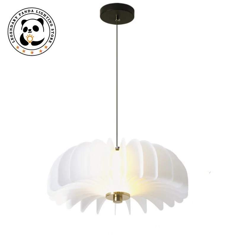 Nordic Designer Wabi-sabi Style Pendant Lamp White PVC Art Decoration Home Hanging Lights Livng/Dining Room Bedroom Study Loft
Nordic Designer Wabi-sabi Style Pendant Lamp White PVC Art Decoration Home Hanging Lights Livng/Dining Room Bedroom Study Loft