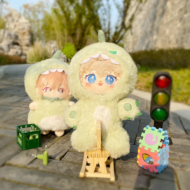 Green Dinosaur Suit Cute Sleeveless One-Piece Suit for Super Star Dolls Toys Collection Gift for 20cm Idol Doll
Green Dinosaur Suit Cute Sleeveless One-Piece Suit for Super Star Dolls Toys Collection Gift for 20cm Idol Doll