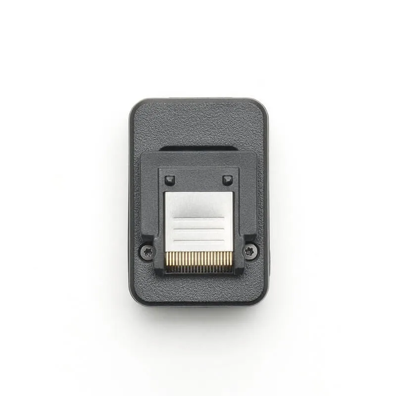 DJI Mic 2 Camera Adapter Connects The DJI Mic 2 Receiver to a Sony Camera's MI Shoe DJI Original DJI Mic 2 Camera Adapter Connects The DJI Mic 2 Receiver to a Sony Camera's MI Shoe DJI Original