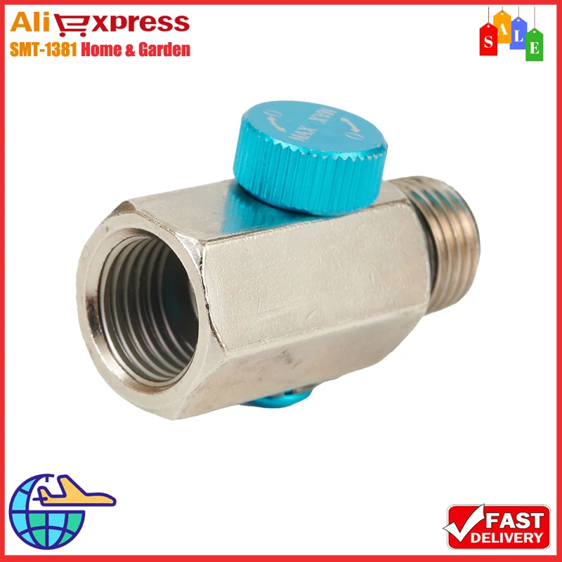 Pneumatic Tool Speed Regulating Switch Pneumatic Tool Speed Switch 1/4 Air-Valve Flow Regulato Air Adjustment Switch
Pneumatic Tool Speed Regulating Switch Pneumatic Tool Speed Switch 1/4 Air-Valve Flow Regulato Air Adjustment Switch