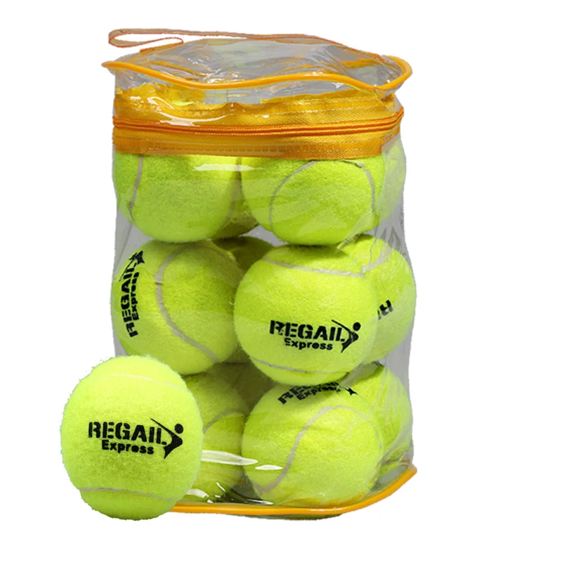 

EXP 12PCS Primary Practice Tennis 1 Meter Stretch Training Tennis Match Training High Flexibility Chemical Fiber Tennis Balls