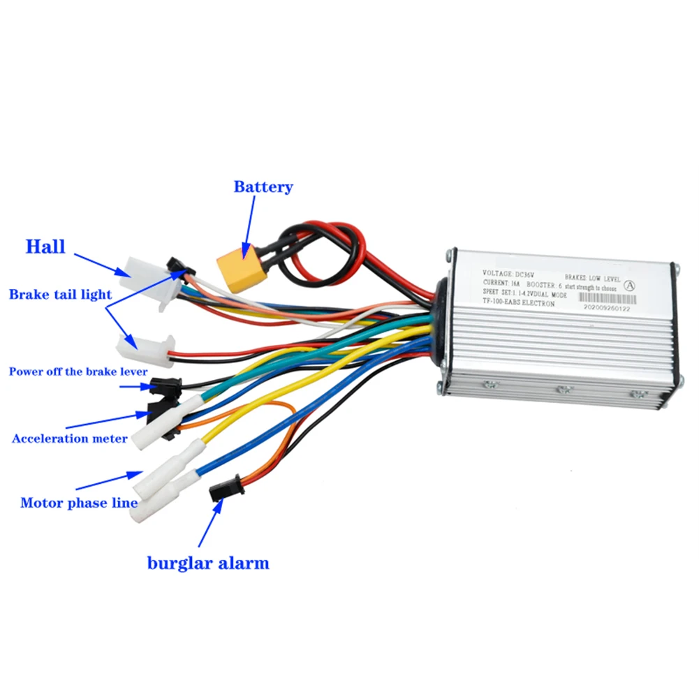 Effortless Directional Change Control 48V 20A Brushless Motor Controller Scooter Motor Controller for M4
Effortless Directional Change Control 48V 20A Brushless Motor Controller Scooter Motor Controller for M4