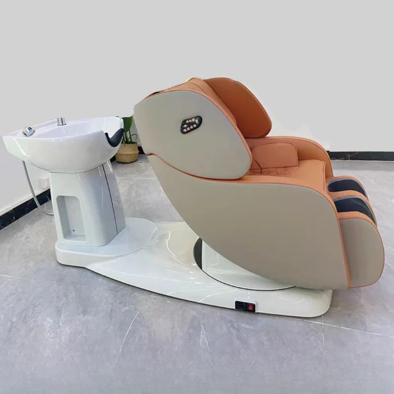 Spa Hair Professional Salon Makeup Chair Armchairs Beauty Headspa Bed Chairs Customer Washing Nursing Shampoo Massage XFY-74
Spa Hair Professional Salon Makeup Chair Armchairs Beauty Headspa Bed Chairs Customer Washing Nursing Shampoo Massage XFY-74