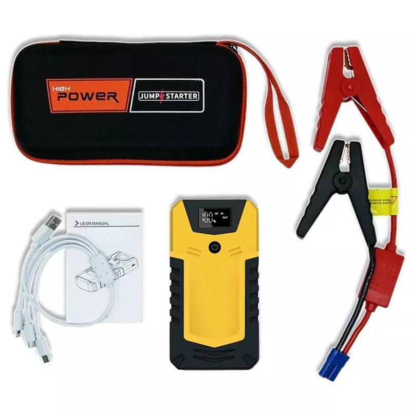 Car Jump Starter Power Bank 600A Starting Device Diesel Petrol Car Battery Charger For Car Battery Booster Buster
Car Jump Starter Power Bank 600A Starting Device Diesel Petrol Car Battery Charger For Car Battery Booster Buster