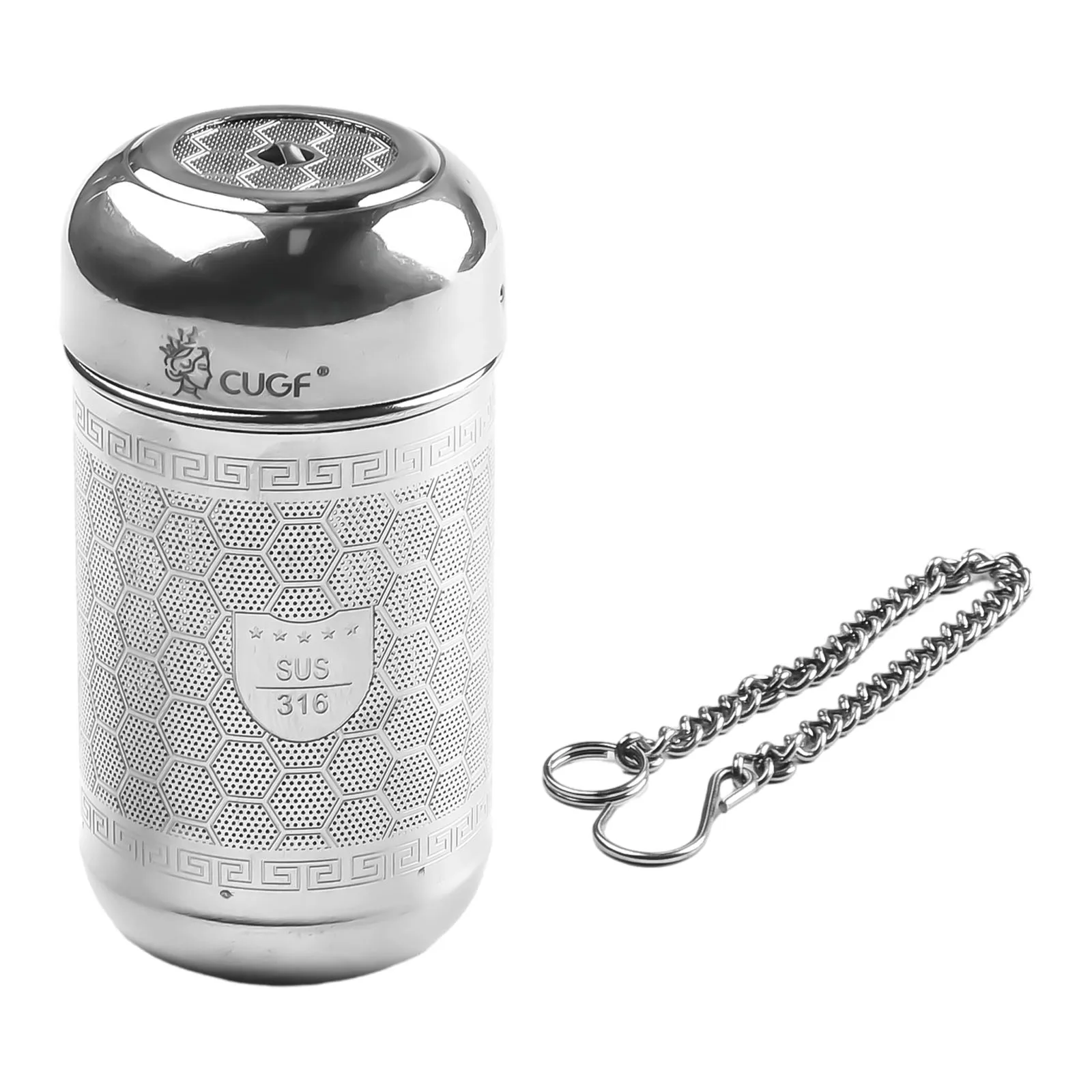 Tea Infuser Tea Ball Strainer Universal Updated Slim Lid Filter Tea Residue Food Grade Silver Bar New Durable Herbs
Tea Infuser Tea Ball Strainer Universal Updated Slim Lid Filter Tea Residue Food Grade Silver Bar New Durable Herbs