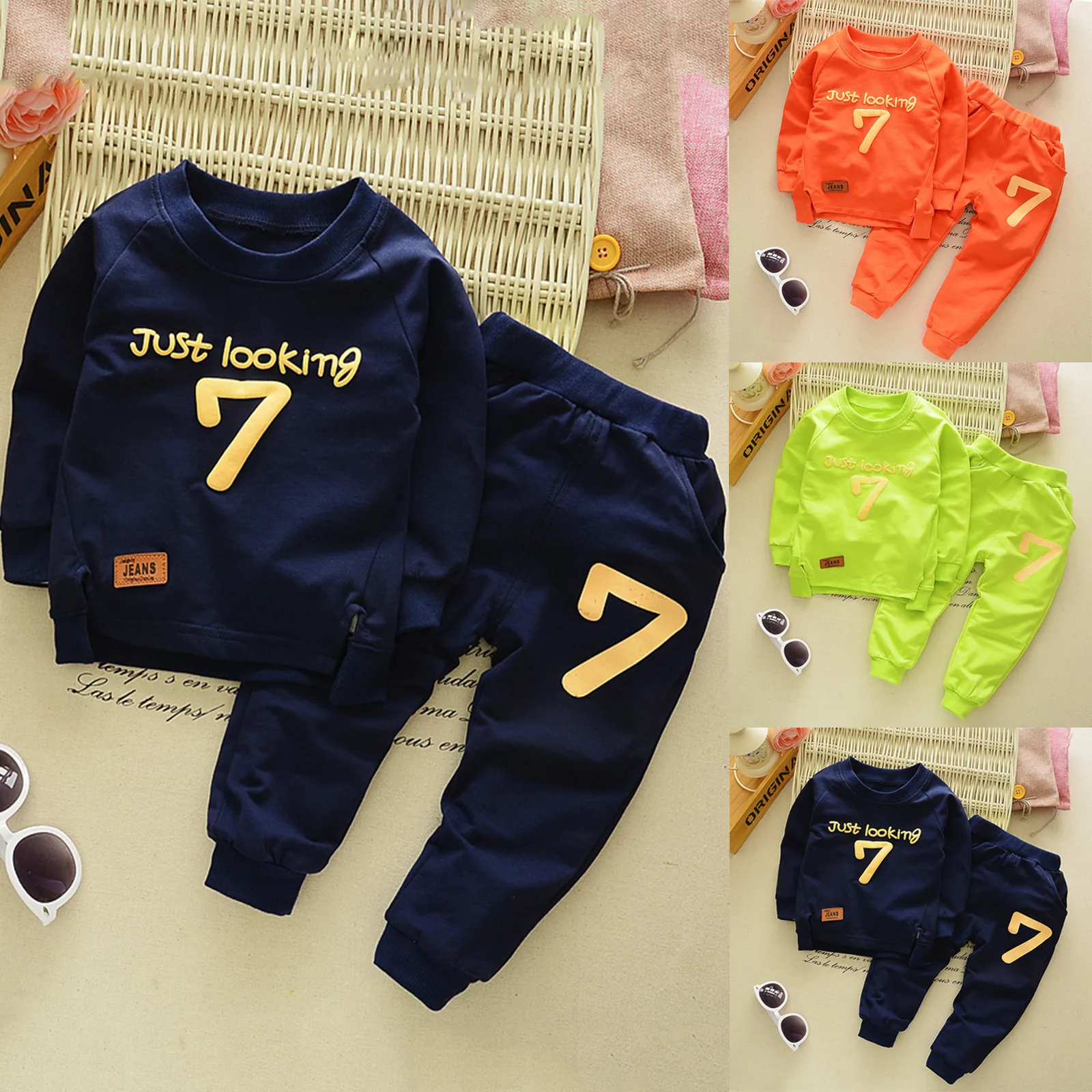 New Autumn Baby Girl Clothes Kids Boys Clothing Children Fashion T-Shirt Pants 2Pcs/Set Toddler Casual Costume Infant Tracksuits
New Autumn Baby Girl Clothes Kids Boys Clothing Children Fashion T-Shirt Pants 2Pcs/Set Toddler Casual Costume Infant Tracksuits