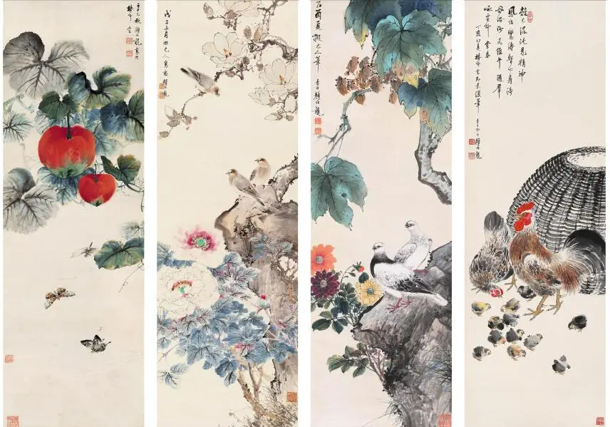 MT0988 Chinese Style flowers birds poultry landscape Print Art Canvas Poster For Living Room Decor Home Wall Picture
MT0988 Chinese Style flowers birds poultry landscape Print Art Canvas Poster For Living Room Decor Home Wall Picture