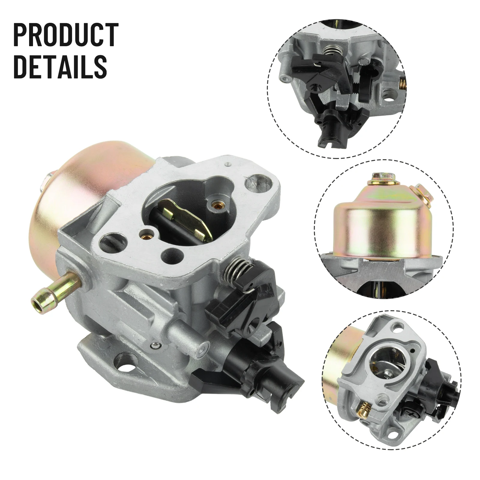 New Practical Carburetor Kit Pump Primer Replacement Accessories Carb Carburetor Petrol Filter Set Spare 1P70 Fit
New Practical Carburetor Kit Pump Primer Replacement Accessories Carb Carburetor Petrol Filter Set Spare 1P70 Fit