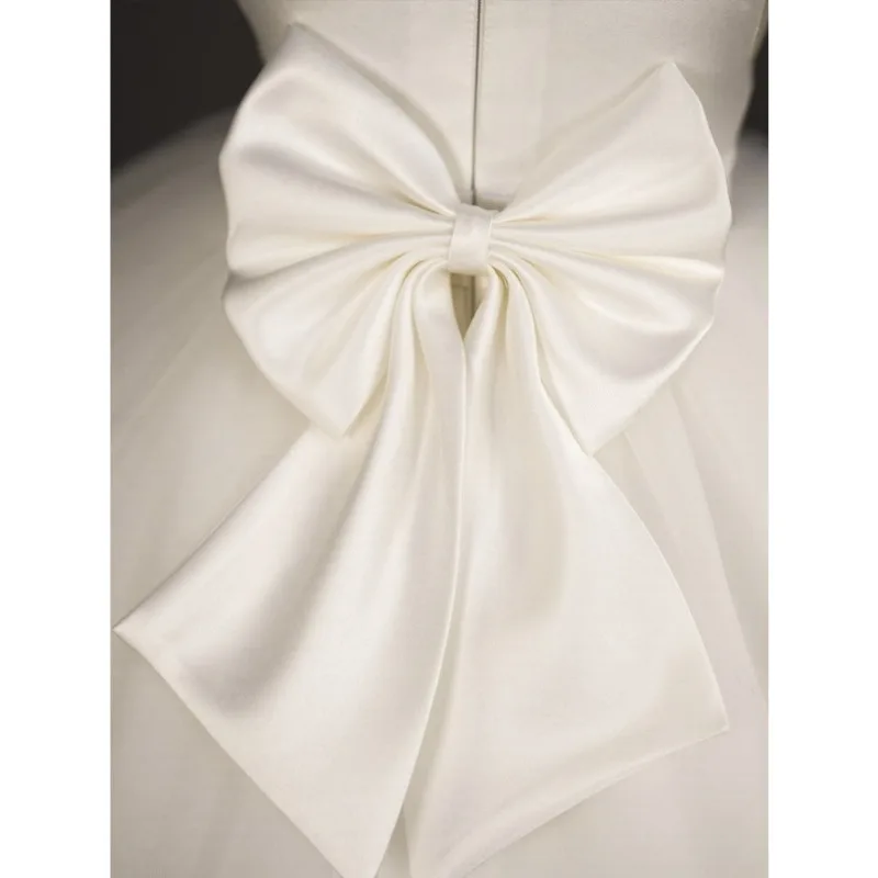 

Seperate Satin Child Bow with Pin Wedding Party Knot Detachable Bowknot Wedding Accessories DIY
