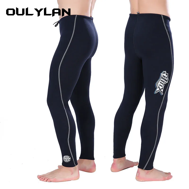 

3MM Diving Trousers Neoprene Men Women Warm Split Trousers Swimming Surf Trousers Water Sports Boating Swimming Diving