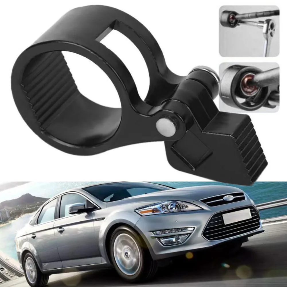 1pcs Black Car Inner Tie Rod Wrench Multifunctional 27-42mm Car Track Steering Rudder Wrench Lever Tool Removal Tool Replacement
1pcs Black Car Inner Tie Rod Wrench Multifunctional 27-42mm Car Track Steering Rudder Wrench Lever Tool Removal Tool Replacement