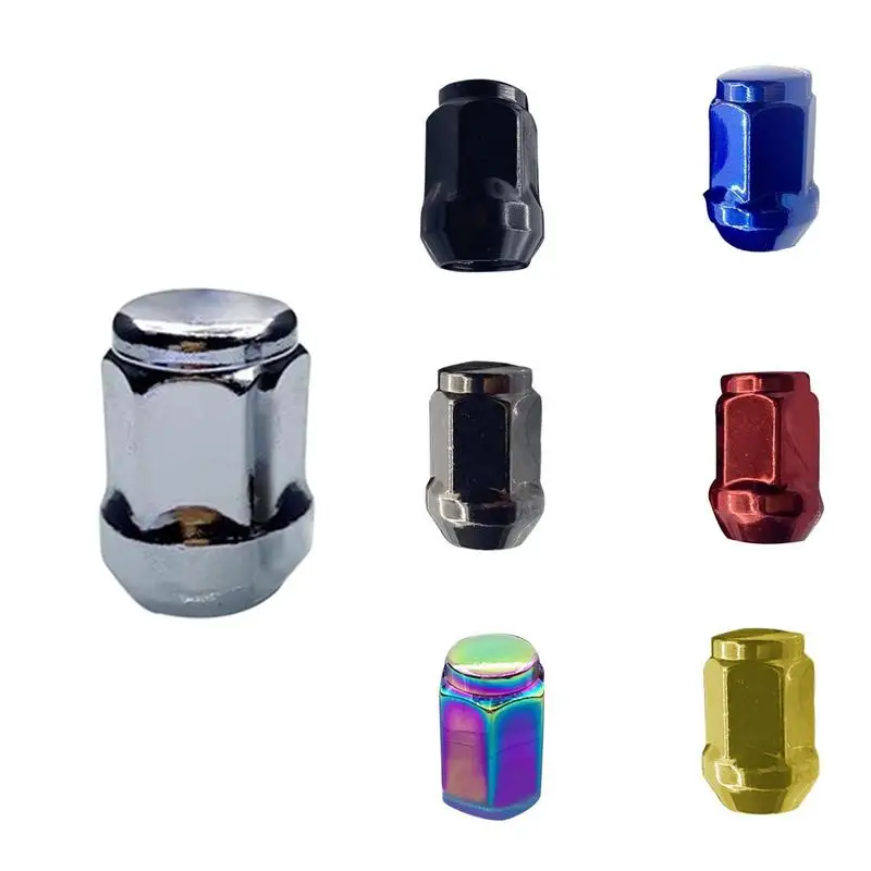 

20Pcs Car Wheel Nut Caps Protection Covers Caps Anti-Rust Auto Hub Screw Cover Car Tyre Nut Bolt for SUVs Trucks and Mini Cars