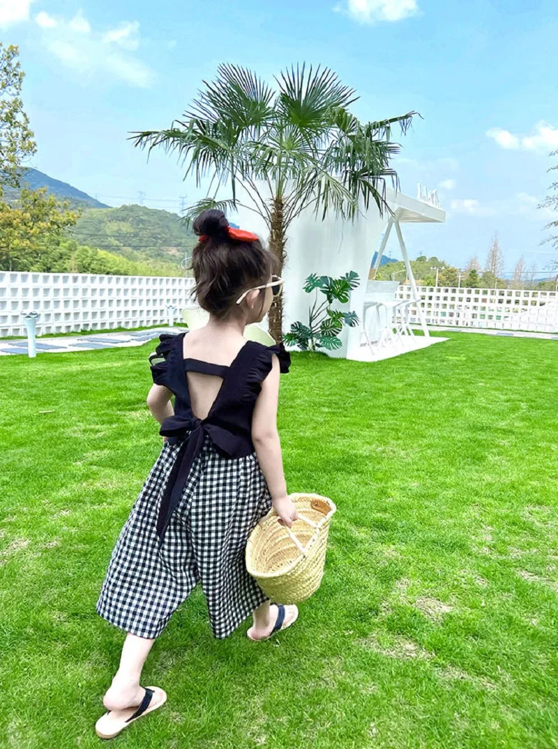Летняя мода Baby Girls хлопчатобумажные рукава без кружева рубашки топы +Plaid Drawstring короткие брюки наборы детских нарядов 2-8 лет
Летняя мода Baby Girls хлопчатобумажные рукава без кружева рубашки топы +Plaid Drawstring короткие брюки наборы детских нарядов 2-8 лет