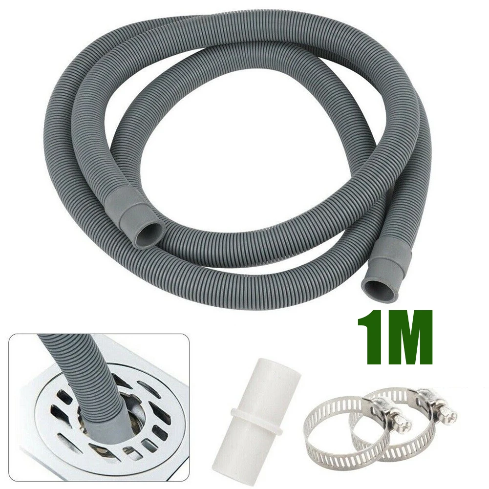 1/1.5/2M Drain Hose Plastic Washing Machine Dishwasher Outlet Pipe Drain Waste Hose Water Outlet Tube Extension Hose
1/1.5/2M Drain Hose Plastic Washing Machine Dishwasher Outlet Pipe Drain Waste Hose Water Outlet Tube Extension Hose