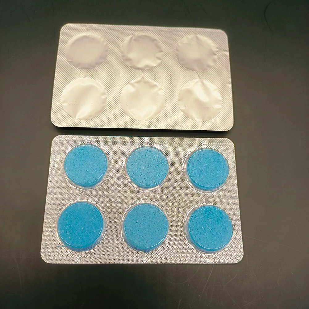 6pcs Durable And Practical Effervescent Tablets Wiper Fine Strong Cleaning Liquid Durable High Quality No Residue
6pcs Durable And Practical Effervescent Tablets Wiper Fine Strong Cleaning Liquid Durable High Quality No Residue