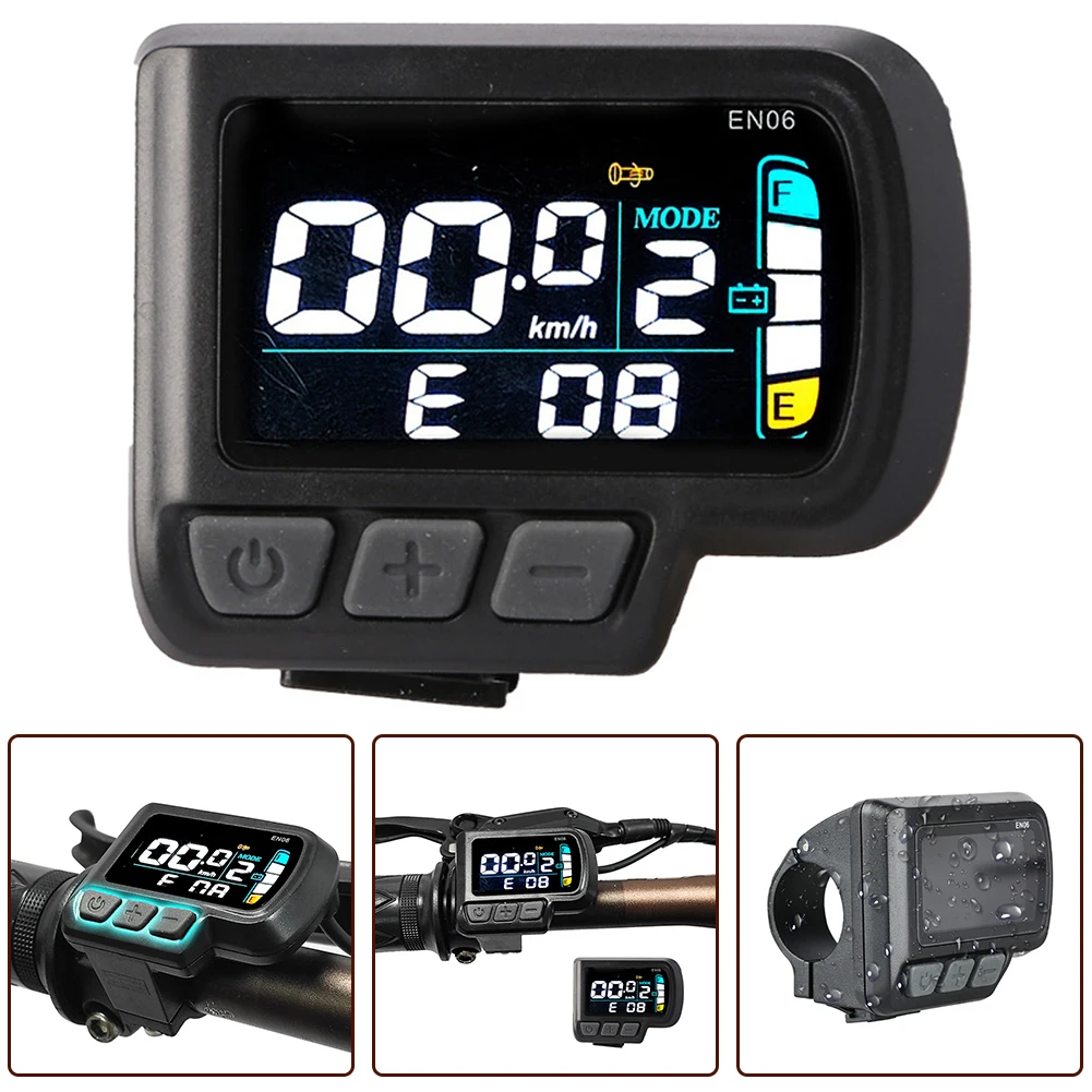 1pc EN06 Computer Black Electric Bicycle EN06 Meter M500 M600 BBS0102 HD For BAFANG IP65 Waterproof Electric Bike Accessories
1pc EN06 Computer Black Electric Bicycle EN06 Meter M500 M600 BBS0102 HD For BAFANG IP65 Waterproof Electric Bike Accessories