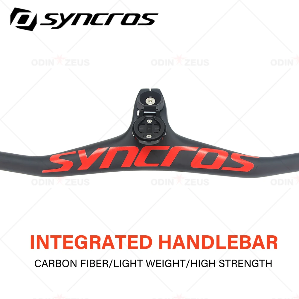 SYNCROS New Customized Colorful Mountain Bike -17 Degree Integrated Carbon Fiber 3K/Black Paint Matte/Glossy Handle
SYNCROS New Customized Colorful Mountain Bike -17 Degree Integrated Carbon Fiber 3K/Black Paint Matte/Glossy Handle