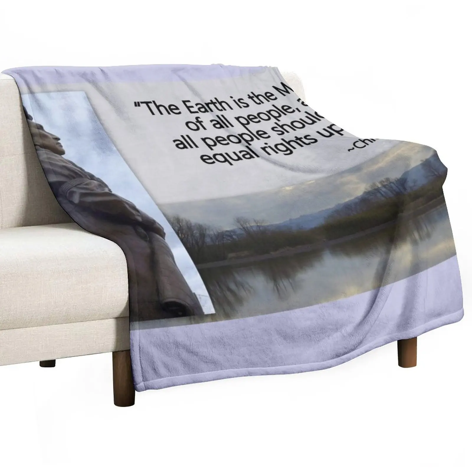 

Chief Joseph Quote Collage Throw Blanket Sofas Decoratives Flannels Blankets