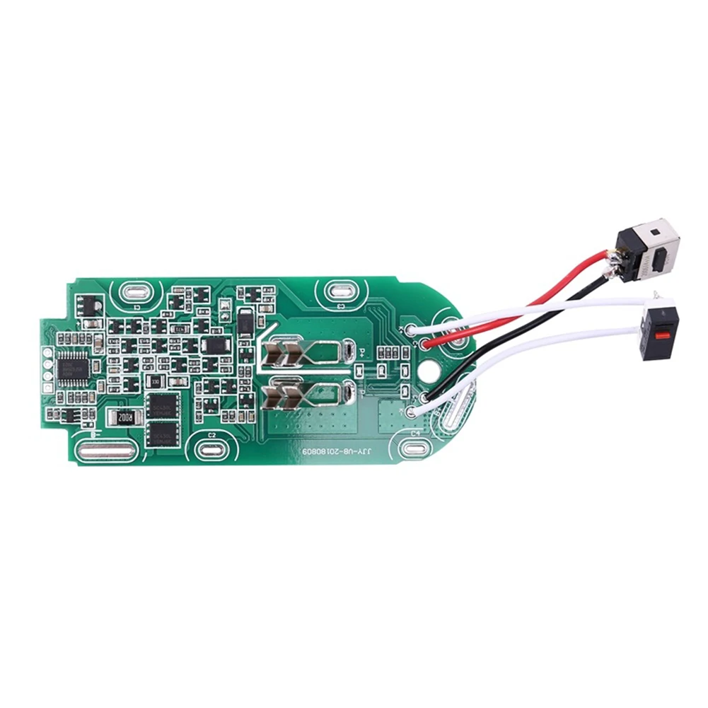 21.6V Li-Ion Battery Protection Board Replacement PCB Board for Dyson V8 Vacuum Cleaner Circuit Board
21.6V Li-Ion Battery Protection Board Replacement PCB Board for Dyson V8 Vacuum Cleaner Circuit Board