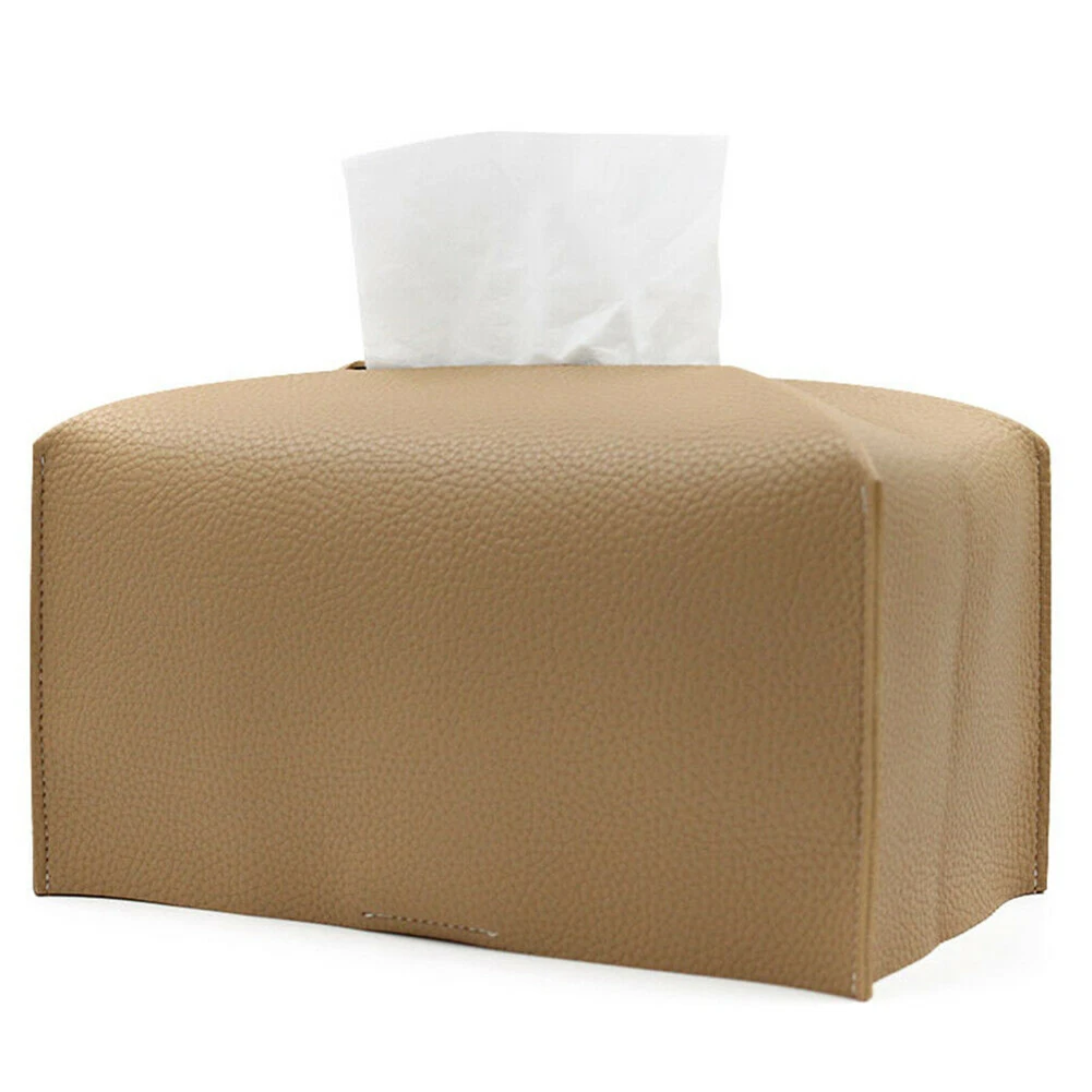 Leather Tissue Box Car Tissue Box Home Living Room Decoration Bedroom Kitchen Desktop Nordic Large Storage Box Napkin Holder
Leather Tissue Box Car Tissue Box Home Living Room Decoration Bedroom Kitchen Desktop Nordic Large Storage Box Napkin Holder