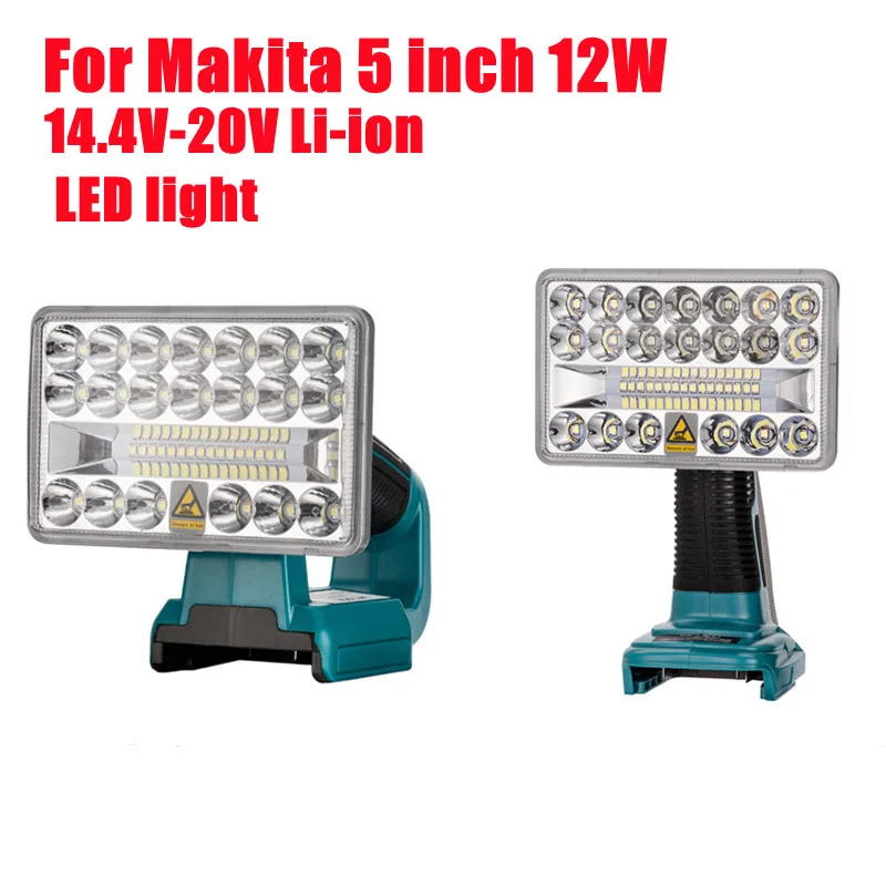 Free shipping BL1430 New 18V LED Flashlight Outdoors light Spotlight Light for Makita light li-ion Battery USB Outdoor Lighting
Free shipping BL1430 New 18V LED Flashlight Outdoors light Spotlight Light for Makita light li-ion Battery USB Outdoor Lighting