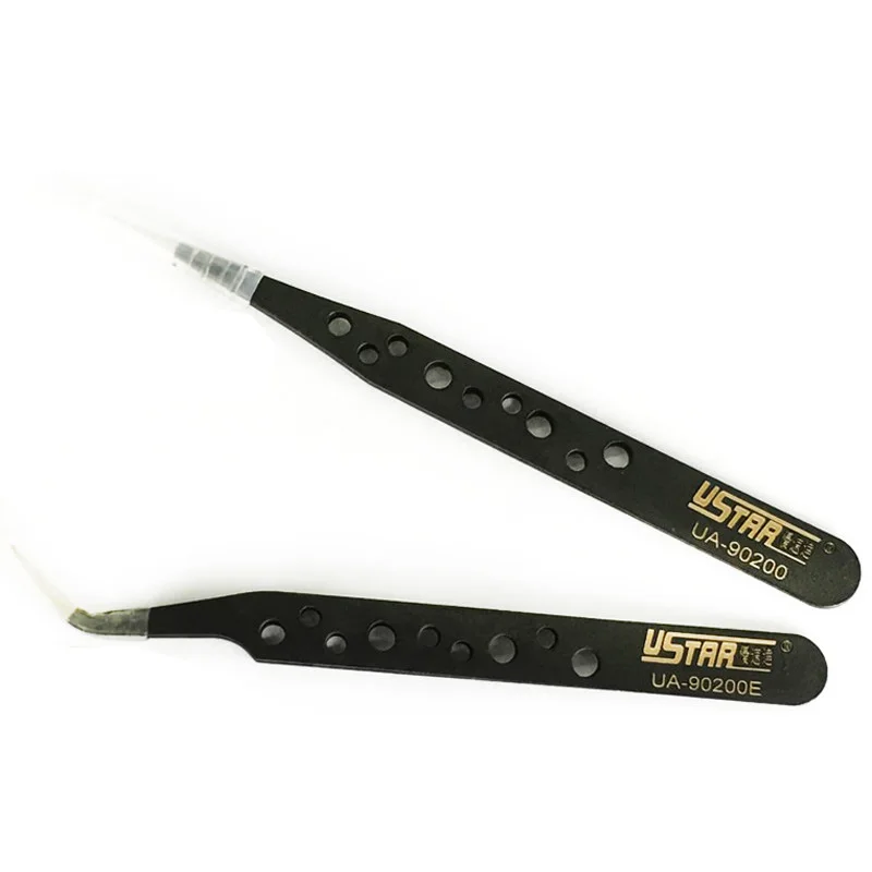 UA-90200 Anti Static High Precision Decal Tweezers Plastic Military Model Kit Art Doll Handicraft Building Making Tool
UA-90200 Anti Static High Precision Decal Tweezers Plastic Military Model Kit Art Doll Handicraft Building Making Tool