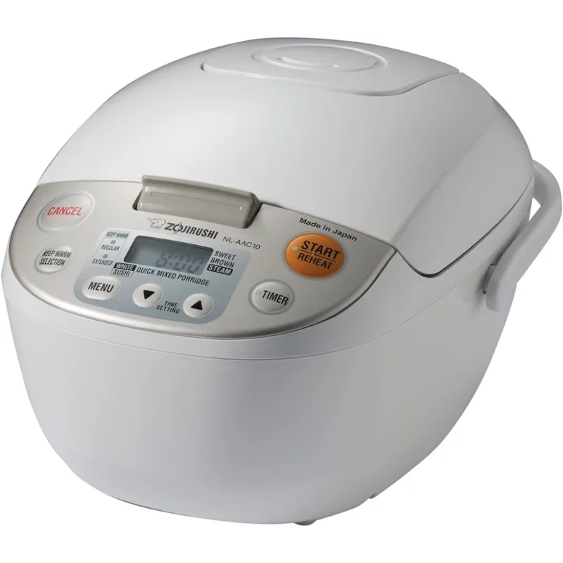 

Zojirushi NL-AAC10 Micom Rice Cooker (Uncooked) and Warmer, 5.5 Cups/1.0-Liter, 1.0 L,Beige