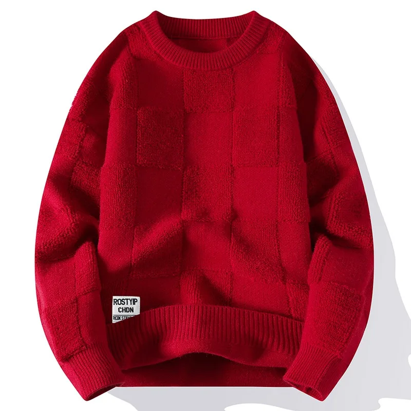 Sweater Men Harajuku Fashion Knitted Hip Hop Streetwear Dinosaur Cartoon Pullover Oversized Casual O-Neck Women Vintage Sweaters
Sweater Men Harajuku Fashion Knitted Hip Hop Streetwear Dinosaur Cartoon Pullover Oversized Casual O-Neck Women Vintage Sweaters