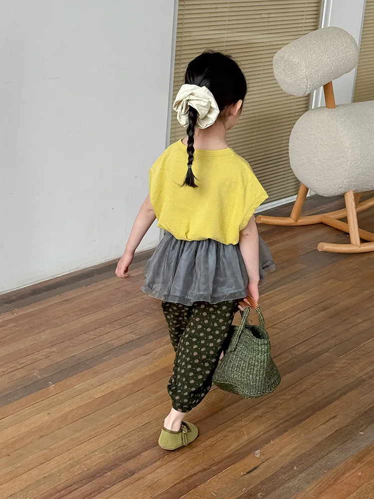 2025 Summer New Children Short Sleeve T Shirts Cotton Girls Cute Cartoon Print Tee Boys Thin Tops Kids Casual O-neck T Shirt 31 S8339f1422b054317b86fa678b7029a1cH