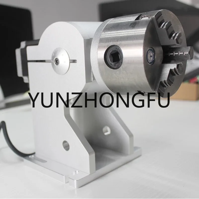 Professional Production and Sales of Laser Marking Machines 80 100 Rotating Fixture Rotating Workbench
Professional Production and Sales of Laser Marking Machines 80 100 Rotating Fixture Rotating Workbench
