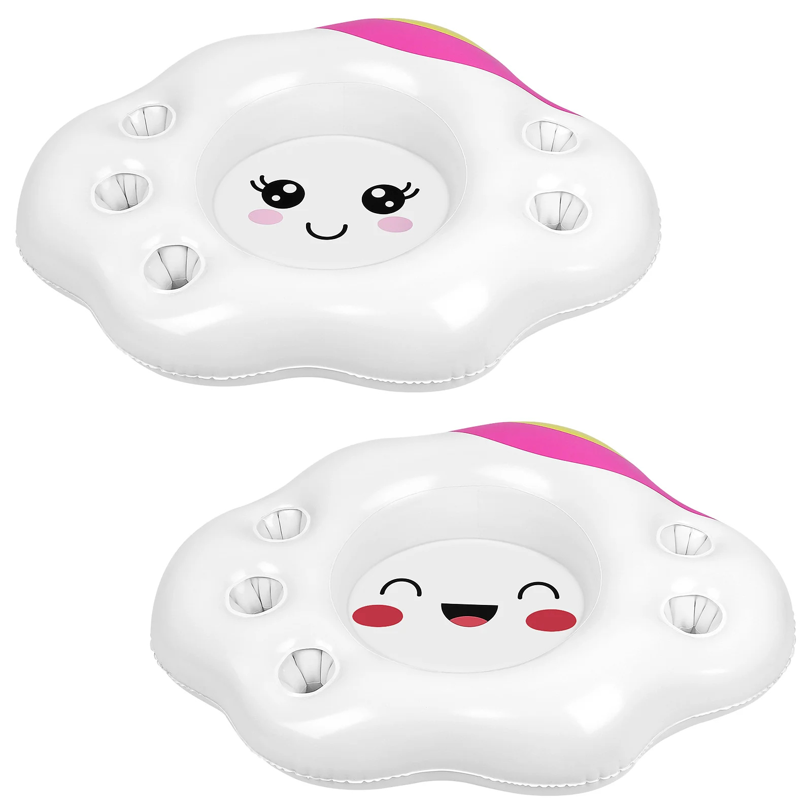 Hemoton 2pcs Pool Serving Bar Inflatable Drink Serving Tray Floating Inflatable Drink Holder Ice Bucket Drink Cooler
Hemoton 2pcs Pool Serving Bar Inflatable Drink Serving Tray Floating Inflatable Drink Holder Ice Bucket Drink Cooler