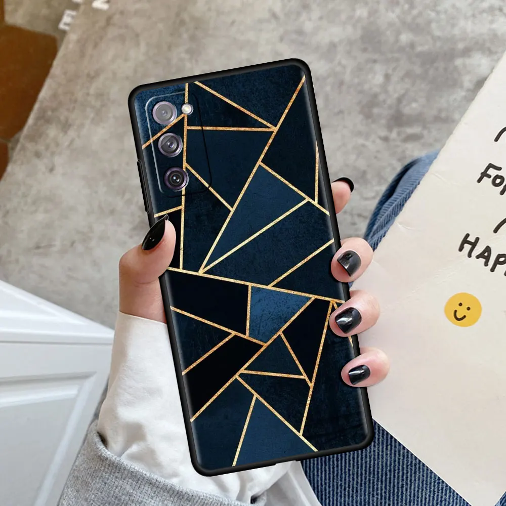 Лидер продаж чехол для Samsung Galaxy S20 FE S21 Ultra S10 S9 Plus S10e S8 S7 Edge мягкий с мраморным