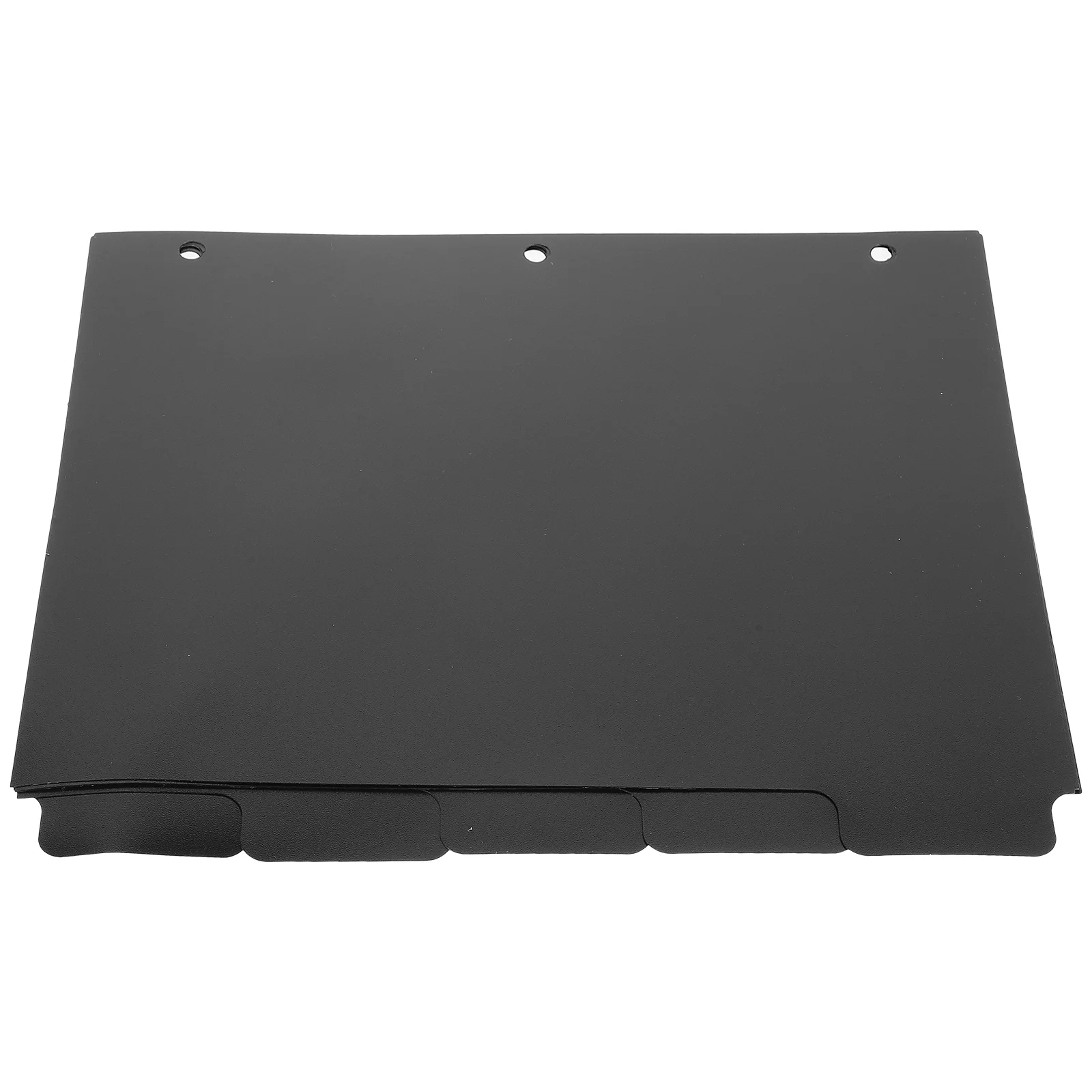 3-hole Loose-leaf Baffle A4 Separator Removable Buckle Page (black A4-5 Sheets-pp Separator) Binder Divider Labels
3-hole Loose-leaf Baffle A4 Separator Removable Buckle Page (black A4-5 Sheets-pp Separator) Binder Divider Labels
